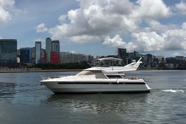 中环码头63英尺游艇CLW021