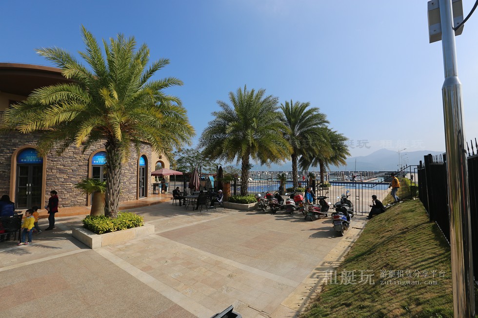 惠州合正東部灣游艇會碼頭 惠州合正東部灣游艇會碼頭