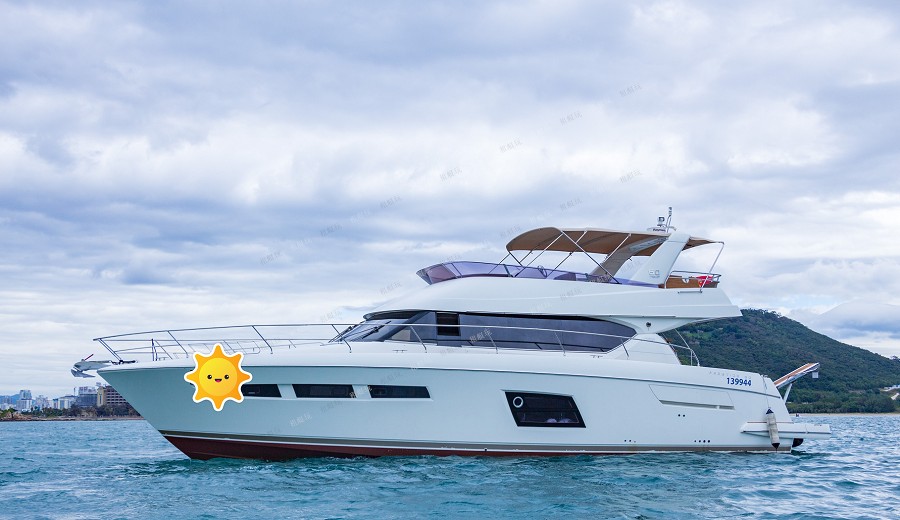 法國進口60尺豪華游艇