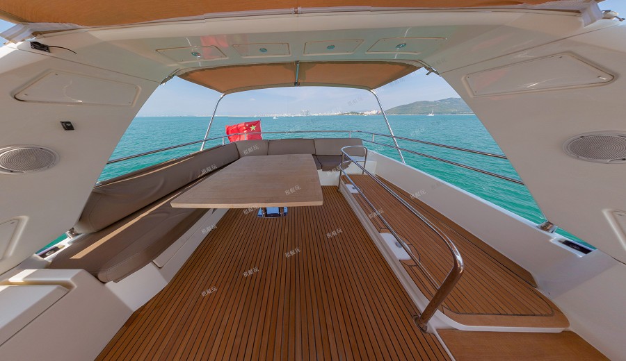 法國進口60尺豪華游艇